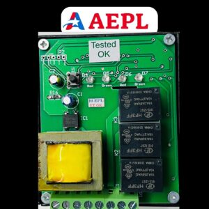 Accelerometer in street Light panel