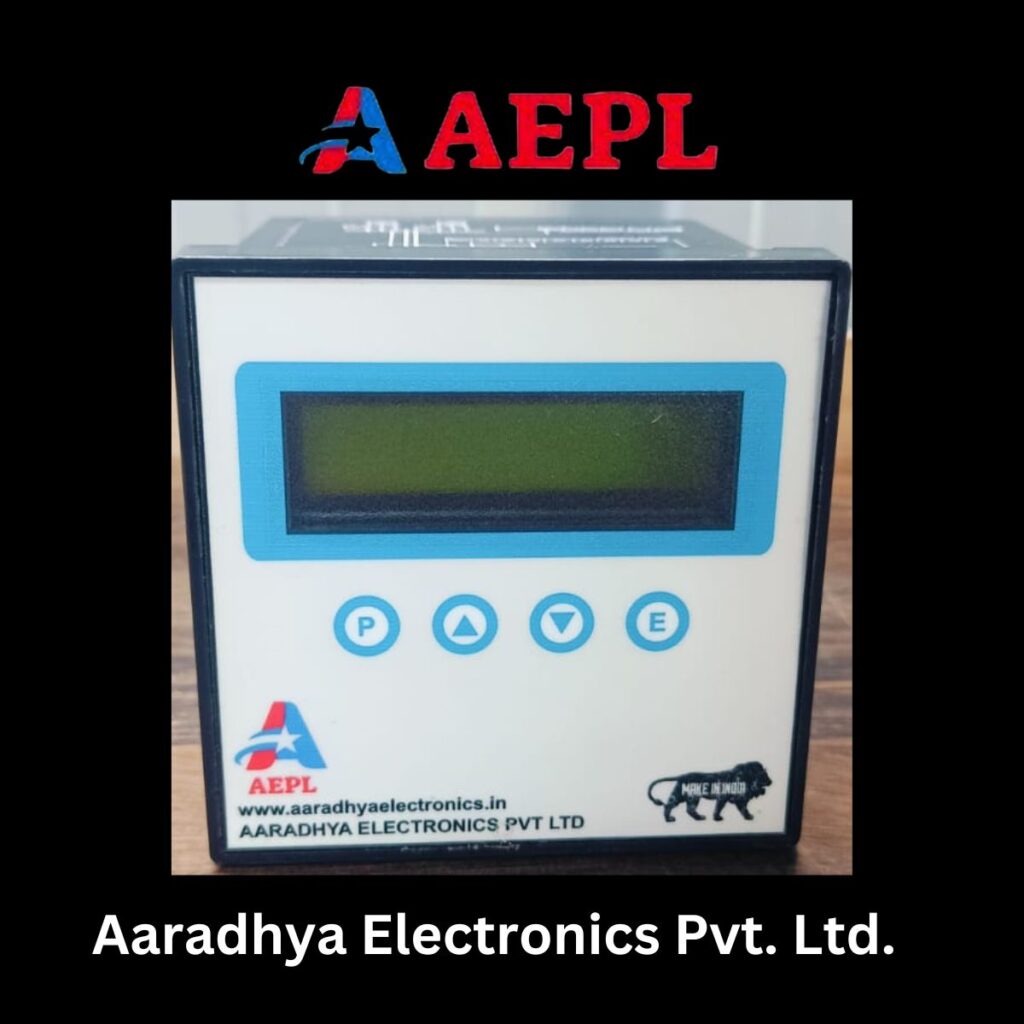 Understanding APFC (Automatic Power Factor Controller) from Aaradhya Electronics Pvt Ltd