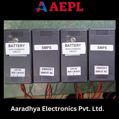 Switched Mode Power Supply 12V 2 Amp (SMPS) – Aaradhya Electronics Pvt Ltd