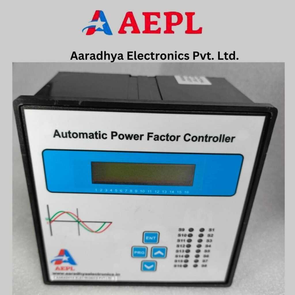 Thyristorised Automatic Power Factor Controller
