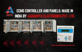 CCMS Controller and Panels: Made in India by Aaradhya Electronics Pvt. Ltd.