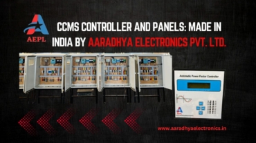 CCMS Controller and Panels: Made in India by Aaradhya Electronics Pvt. Ltd.