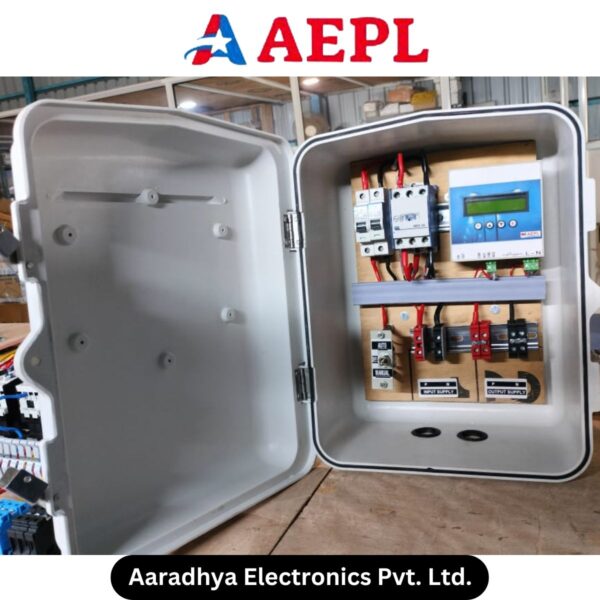 Single Phase Street Light Control Panel - Aaradhya Electronics Pvt. Ltd.