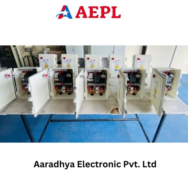Sensor-Based Street Light Control Panel – 5 KVA - Image 4