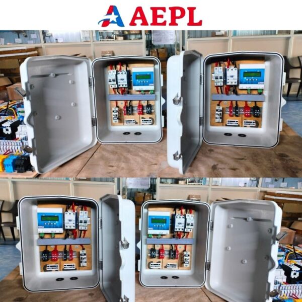 Astronomical Street Light Control Panel – 15 KVA