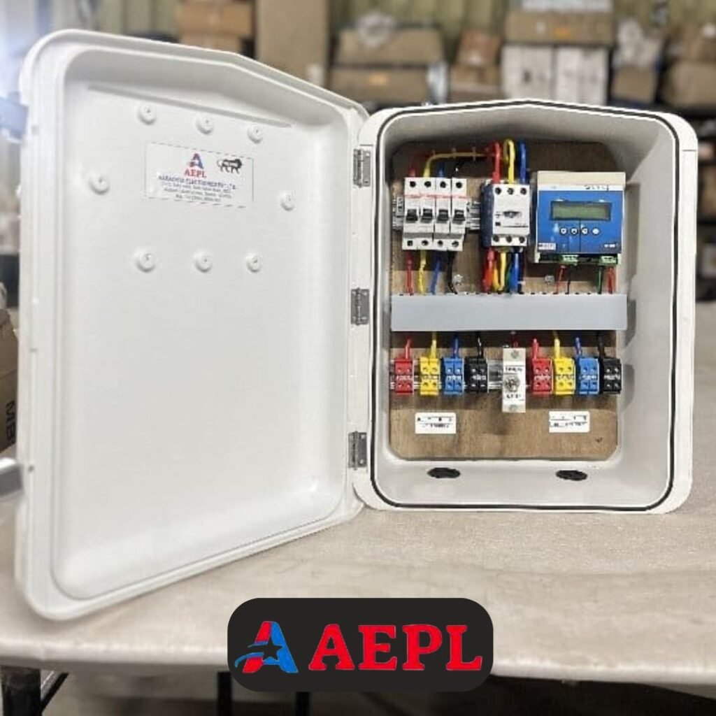 Astronomical Street Light Control Panel – 15 KVA
