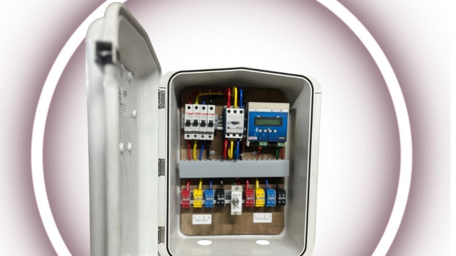 Empowering Smart Cities with Aaradhya Electronics’ Astronomical Street Light Control Panel – 15 KVA