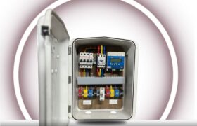 Empowering Smart Cities with Aaradhya Electronics’ Astronomical Street Light Control Panel – 15 KVA