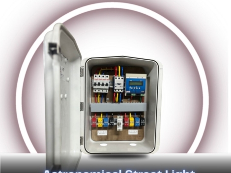 Empowering Smart Cities with Aaradhya Electronics’ Astronomical Street Light Control Panel – 15 KVA
