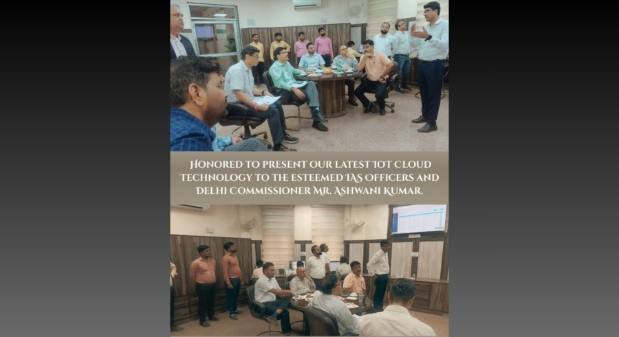 Blue and Gold Traditional Indian Wedding Save the Date Video